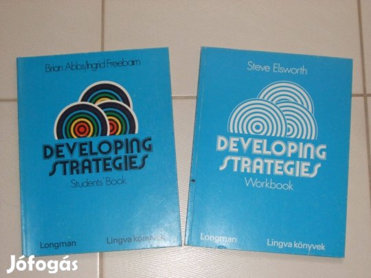 Developing Strategies angol nyelvkönyv