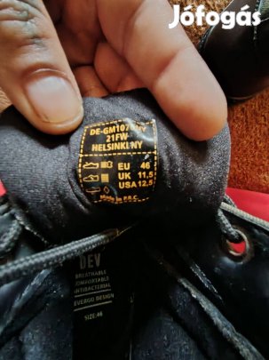 Devergo bakancs 46os