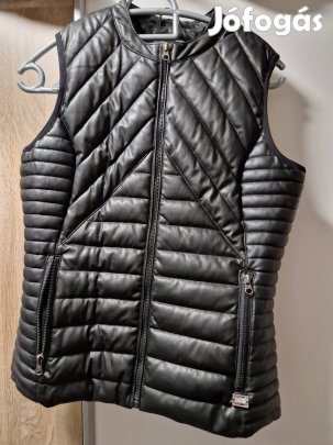 Devergo bőr mellény 