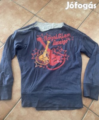 Devergo pulóver pulcsi hosszú ujjú felső 