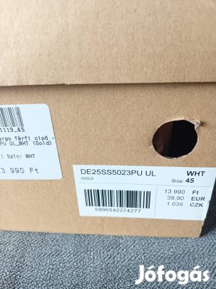 Devergo új ffi cipő!