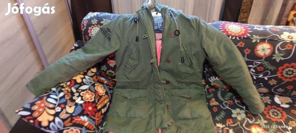 Devergo vagány szép allapotú télikabát Xs-S méret,olcsóbban