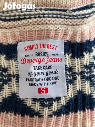 Devergo vastag pulcsi / poncsó