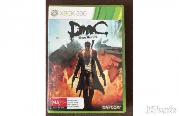 Devil May Cry (Xbox 360) Eredeti bontatlan csomagolású játék