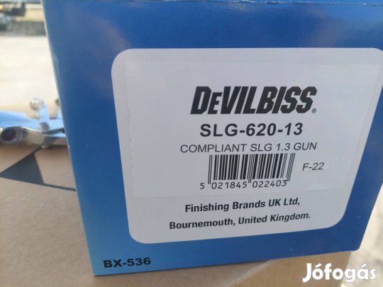 Devilbiss festékszórópisztoly