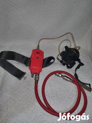 Devilbiss levegős fényezőmaszk (új)