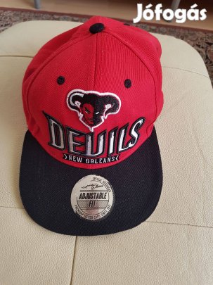 Devils New Orleans Baseball sapka újszerű