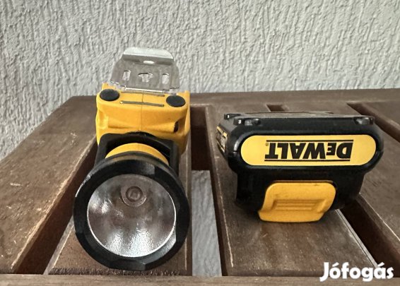 Dewalt 10.8V zseblámpa akkumulátorral eladó Budán! 