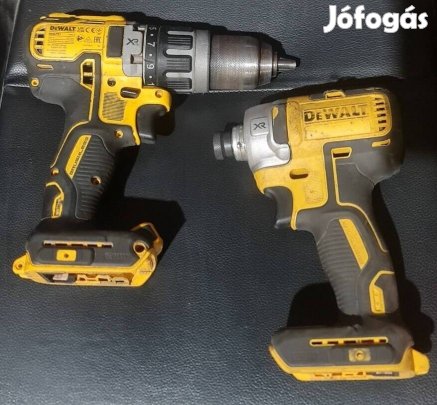 Dewalt 18v ütvefúró és ütvecsavarozó hiányosak