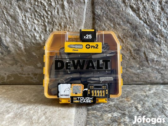 Dewalt 25db PH2 Bit szett készlet bitkészlet