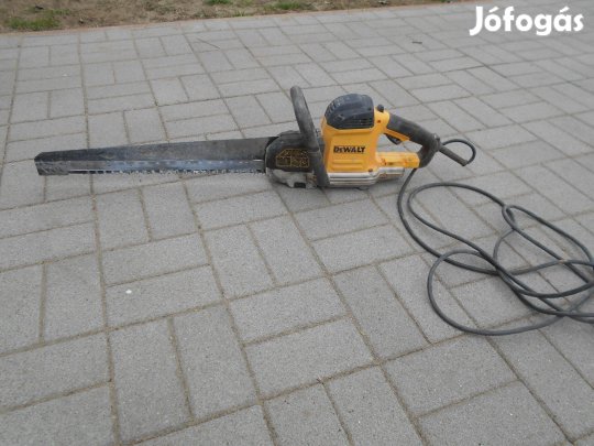 Dewalt Aligátorfűrész Hibás