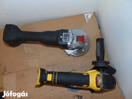 Dewalt Bosch 18V akkus flex