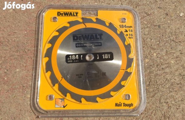 Dewalt DT1938 körfűrészlap