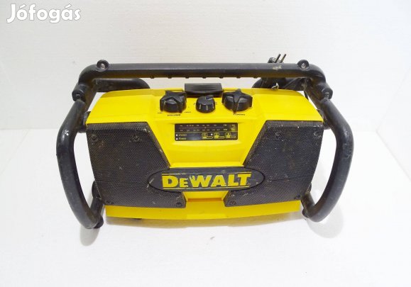 Dewalt DW911 akkus rádió munkarádió 7.2 - 18 V