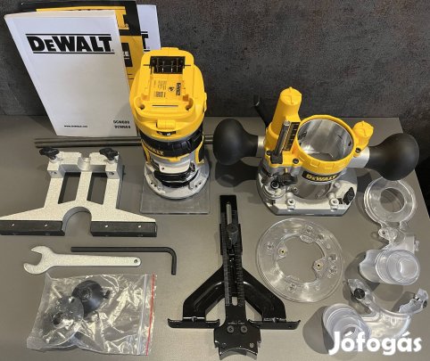 Dewalt Dcw604N-Xj Akkus Felsőmaró