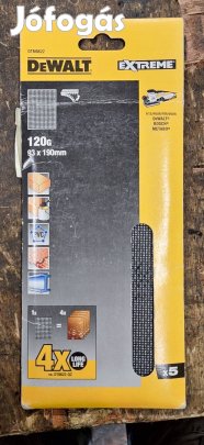 Dewalt Extreme Csiszolóháló 120