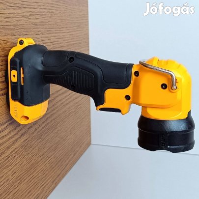 Dewalt XR 18V akkumulátoros gépekhez fali tartó konzol