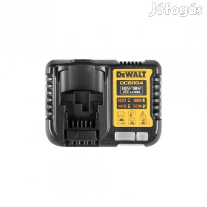 Dewalt XR Akkumulátor töltő 18 V DCB1104