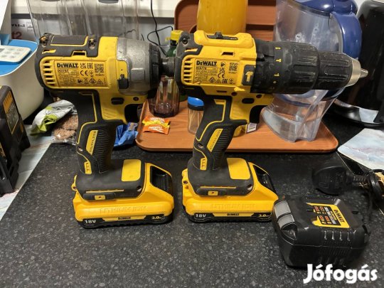 Dewalt csavarozó és fúró szett eladó
