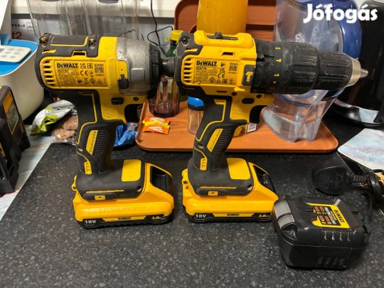 Dewalt csavarozó és fúró szett eladó