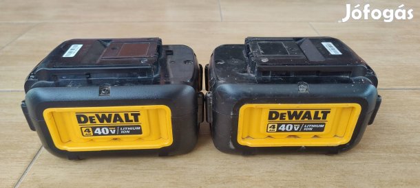 Dewalt gépekhez való 40v 4ah Liion akkumulátor akkumulátorok! 