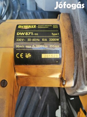 Dewalt gyorsdaraboló