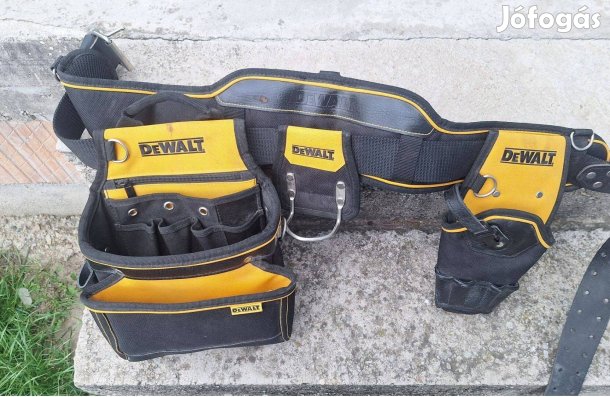 Dewalt szegtáska szerszámtartó övtáska