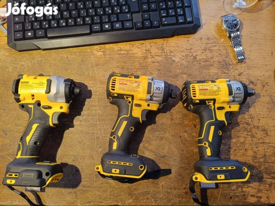 Dewalt szerszámgépek ütve csavarozó