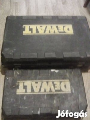 Dewalt szerszámtartó bőröndök eladók