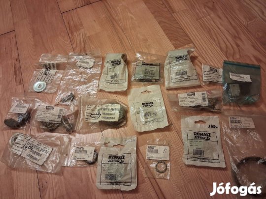 Dewalt új alkatrészek 
