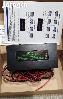 Dewin HA12L Aktív Akkumulátor Equalizer (4x12V) - Új