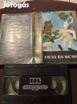 Dexi és buni mese vhs 