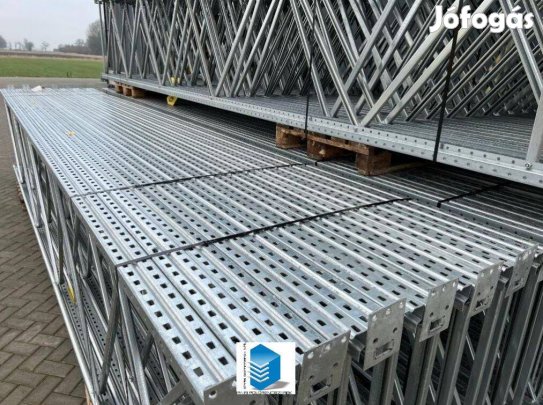 Dexion P90 raklapállvány, ipari polcrendszer