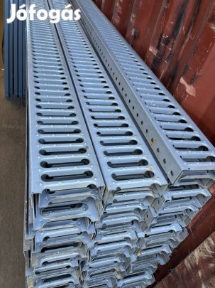 Dexion Salgo acél békebeli taposó,járó rács,rámpa,stég,padozat...