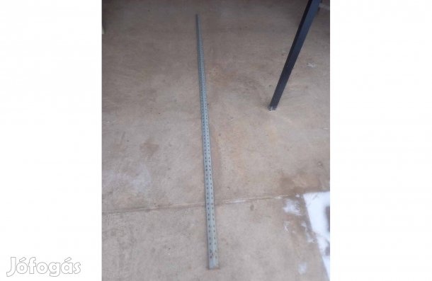 Dexion Salgó jellegű polcláb láb 300 cm talppal