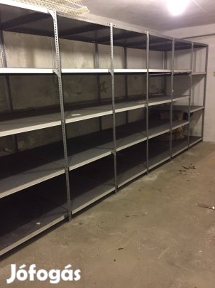 Dexion Salgo polc 2x5.egység 4.szintes 91x61.cm salgopolc 