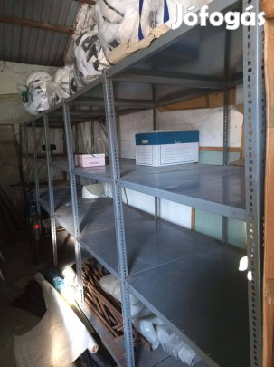 Dexion Salgo polcrendszer, salgópolc, salgó polc