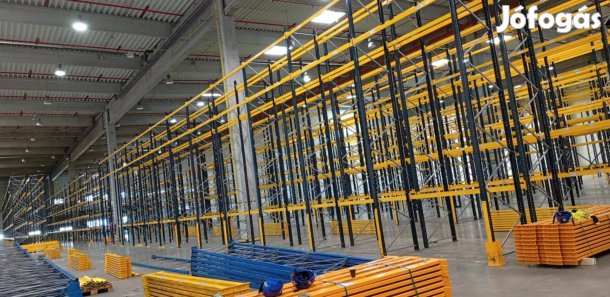 Dexion raklapos állványrendszer