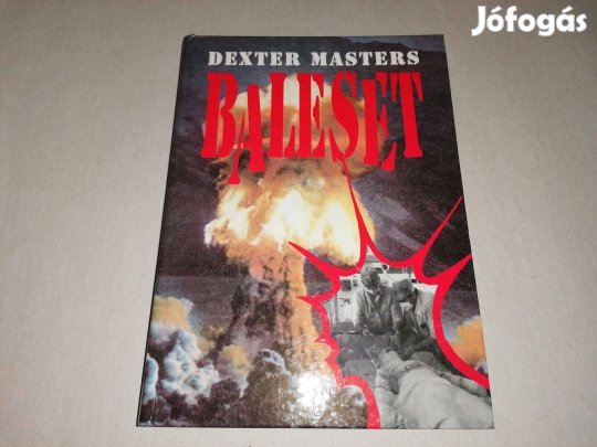Dexter Masters: Baleset című könyve jó állapotban eladó!