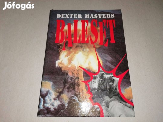 Dexter Masters: Baleset című könyve jó állapotban eladó!
