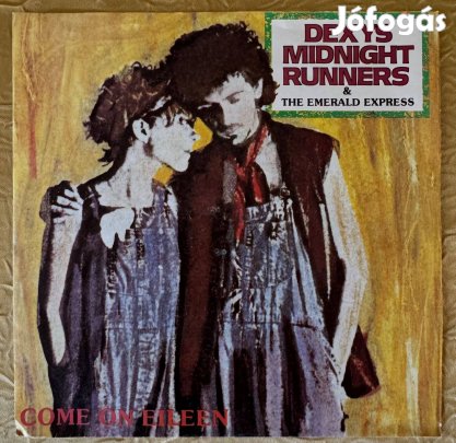 Dexys Midnight Runners Come On Eileen belga maxi bakelit hanglemez