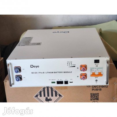 Deye SE-G 5.1-Pro-B Energiatároló