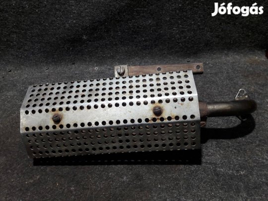 Dezamet ZMD kapálógép / kerti gép komplett kipufogó szett