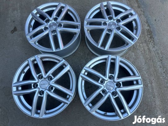 Dezent 16-os 5x114.3 -as alufelni szett eladó