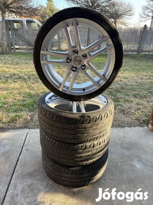 Dezent alufelni 19col