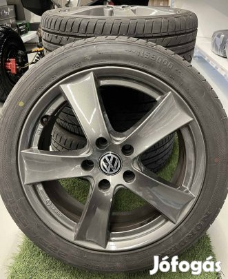 Dezent alufelni gumival