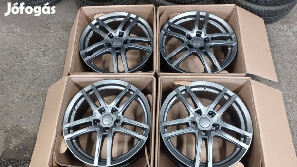 Dezent új Graphite matt 5x112 lyukosztású 18 colos alu felni garnitúra