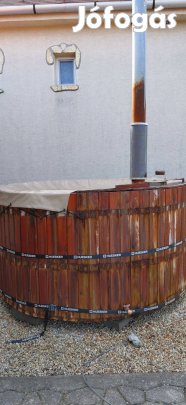 Dézsafürdő 8 személyes használt állapotban eladó