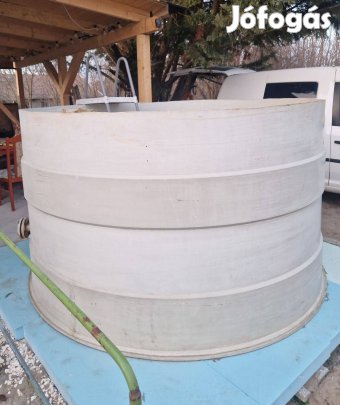 Dézsafürdő, medence, tartály