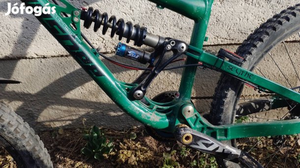 Dh freeride kerékpár jó állapotú 